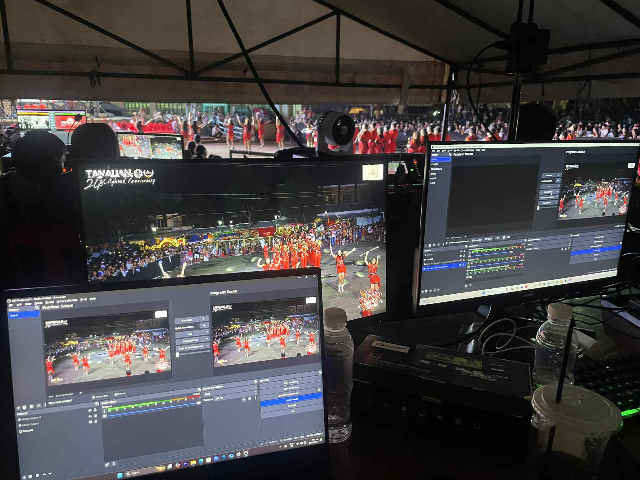 Behind the scenes 11